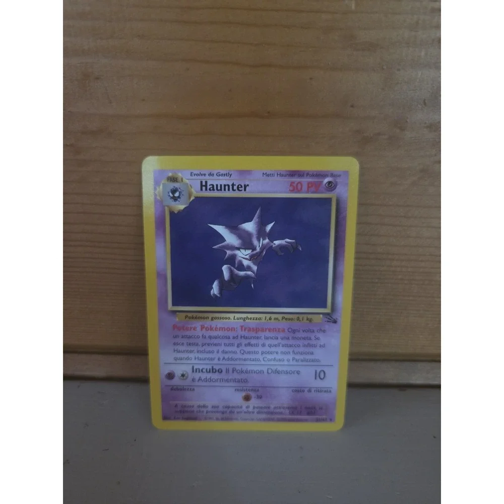 Pokemon TCG Haunter Legendary Collection Card 46/110 Regular LP spanish